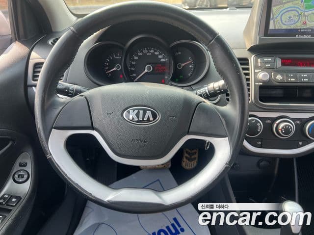 Kia All New Morning Deluxe, 2014 12
