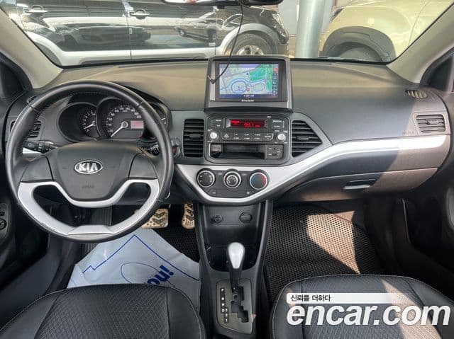 Kia All New Morning Deluxe, 2014 14