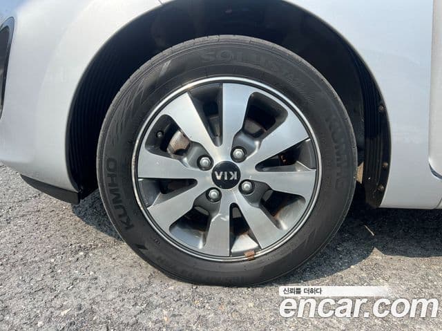 Kia All New Morning Deluxe, 2014 15