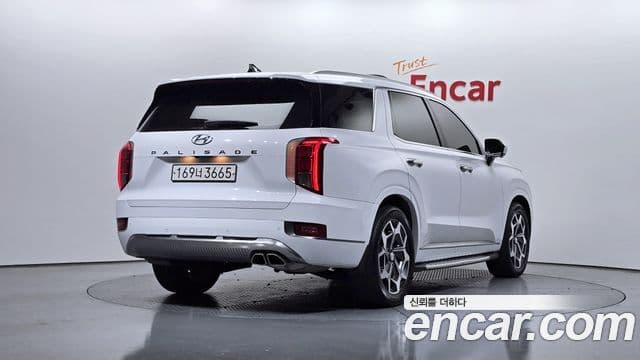 Hyundai Palisade Calligraphy, 2022 2