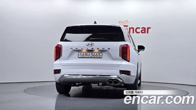 Hyundai Palisade Calligraphy, 2022 4