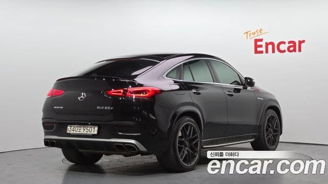 Mercedes-Benz GLE-класс W167 AMG GLE63 S 4MATIC+ купе, 2021 2