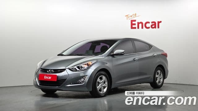 Hyundai The / новый New Avante 빌트인캠2 — базовая версия - Built-in Cam 2, 2016 1