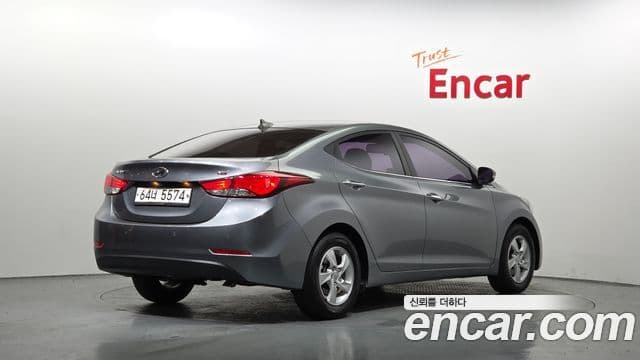 Hyundai The / новый New Avante 빌트인캠2 — базовая версия - Built-in Cam 2, 2016 2