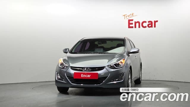 Hyundai The / новый New Avante 빌트인캠2 — базовая версия - Built-in Cam 2, 2016 3