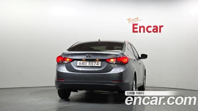 Hyundai The / новый New Avante 빌트인캠2 — базовая версия - Built-in Cam 2, 2016 4