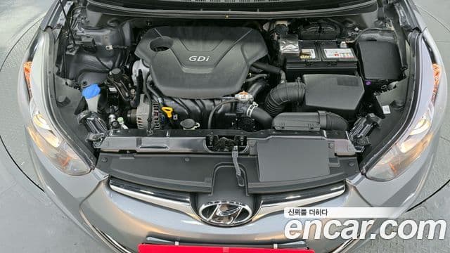 Hyundai The / новый New Avante 빌트인캠2 — базовая версия - Built-in Cam 2, 2016 6