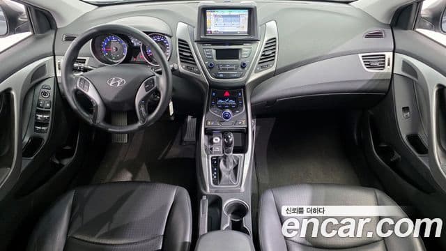 Hyundai The / новый New Avante 빌트인캠2 — базовая версия - Built-in Cam 2, 2016 7