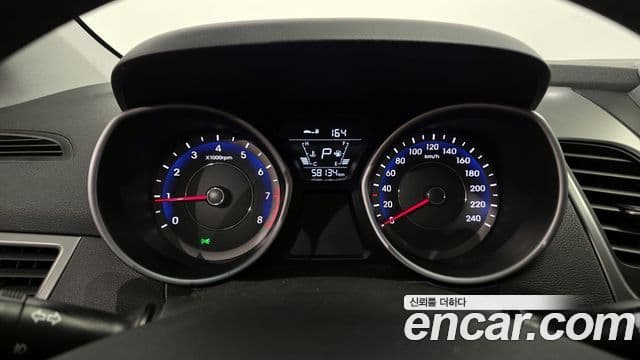 Hyundai The / новый New Avante 빌트인캠2 — базовая версия - Built-in Cam 2, 2016 8