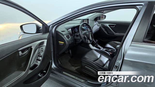 Hyundai The / новый New Avante 빌트인캠2 — базовая версия - Built-in Cam 2, 2016 10