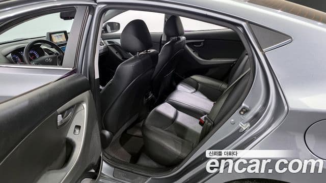 Hyundai The / новый New Avante 빌트인캠2 — базовая версия - Built-in Cam 2, 2016 11