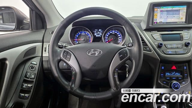 Hyundai The / новый New Avante 빌트인캠2 — базовая версия - Built-in Cam 2, 2016 13