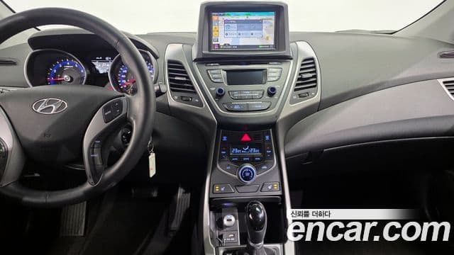 Hyundai The / новый New Avante 빌트인캠2 — базовая версия - Built-in Cam 2, 2016 20