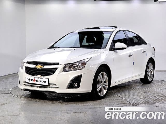 Chevrolet(GM대우) Cruze 1.4 турбо LTZ+, 2014 1