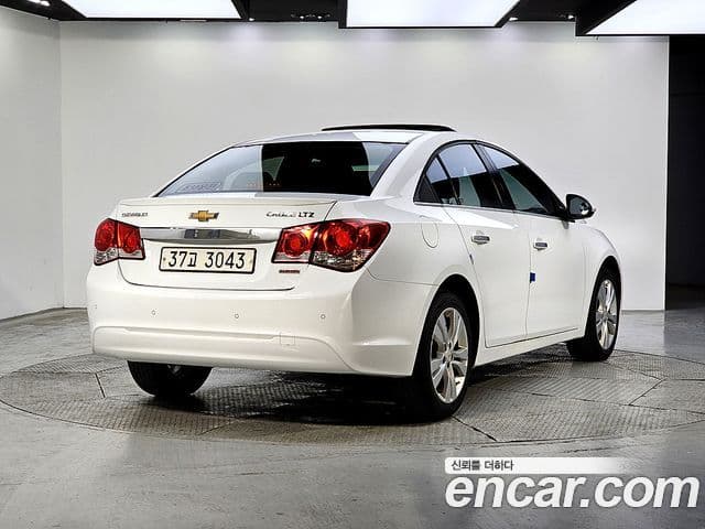 Chevrolet(GM대우) Cruze 1.4 турбо LTZ+, 2014 2