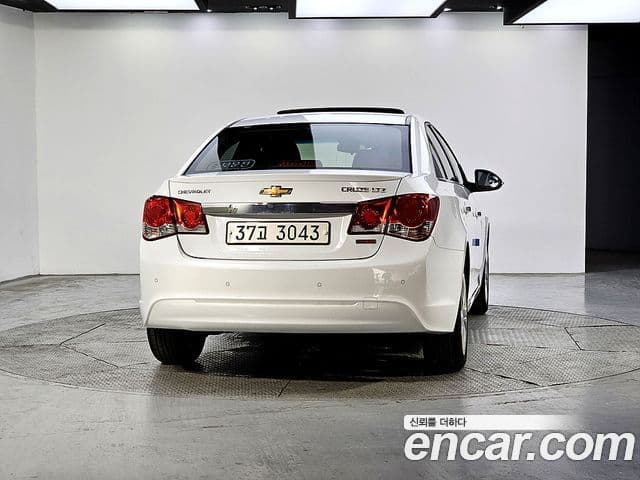 Chevrolet(GM대우) Cruze 1.4 турбо LTZ+, 2014 4