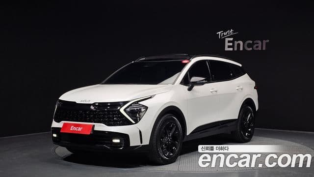 Kia Sportage 5세대 гибрид 30th Anniversary Edition 2WD, 2024 1