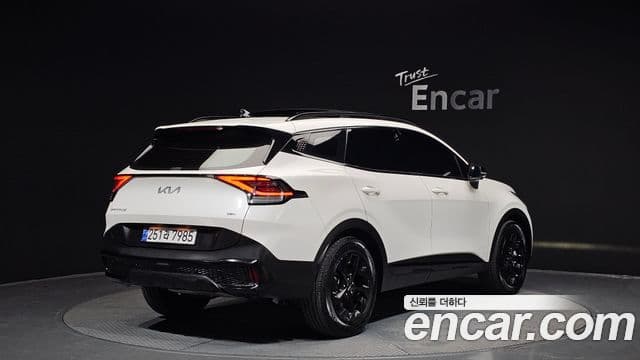 Kia Sportage 5세대 гибрид 30th Anniversary Edition 2WD, 2024 2