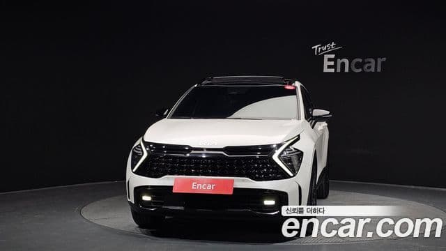 Kia Sportage 5세대 гибрид 30th Anniversary Edition 2WD, 2024 3