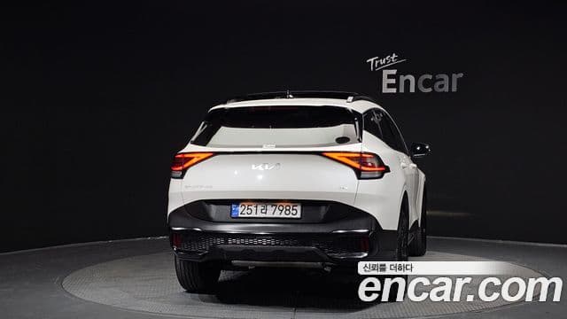 Kia Sportage 5세대 гибрид 30th Anniversary Edition 2WD, 2024 4