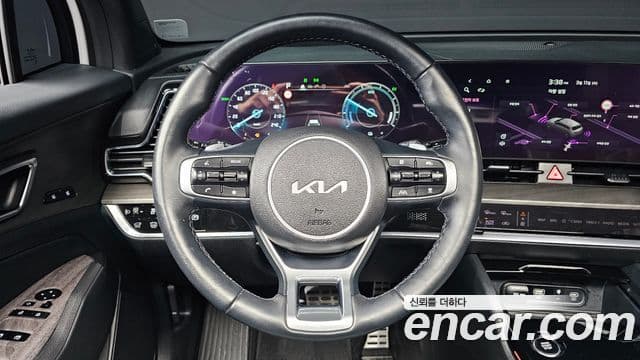 Kia Sportage 5세대 гибрид 30th Anniversary Edition 2WD, 2024 14