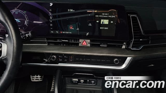 Kia Sportage 5세대 гибрид 30th Anniversary Edition 2WD, 2024 15