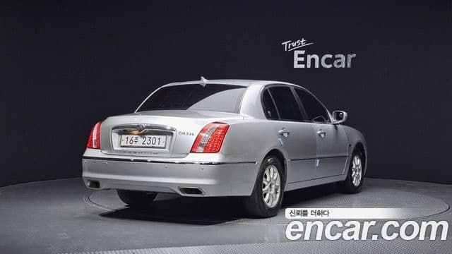 Kia Opirus Premium 빌트인캠2 — базовая версия - Built-in Cam 2, 2010 2