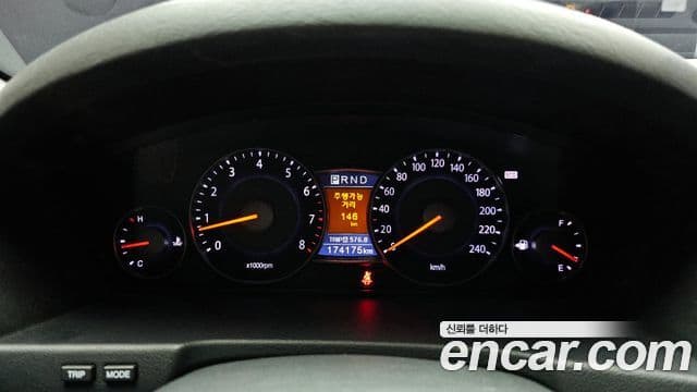 Kia Opirus Premium 빌트인캠2 — базовая версия - Built-in Cam 2, 2010 8