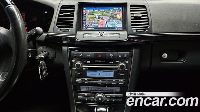 Kia Opirus Premium 빌트인캠2 — базовая версия - Built-in Cam 2, 2010 14