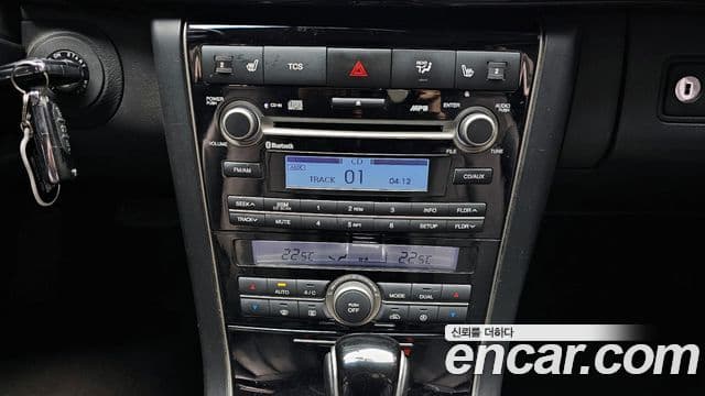 Kia Opirus Premium 빌트인캠2 — базовая версия - Built-in Cam 2, 2010 18