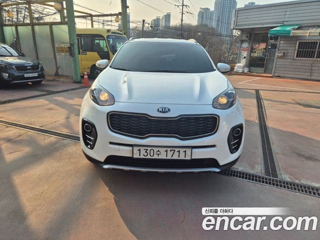 Kia Sportage 4세대 Prestige, 2018 1