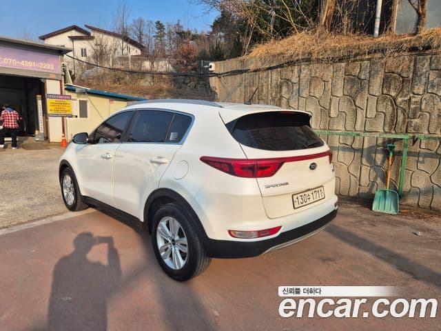 Kia Sportage 4세대 Prestige, 2018 2