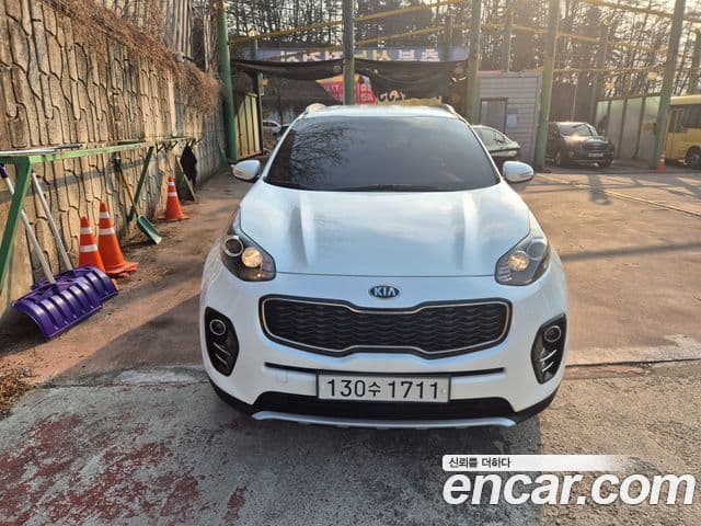 Kia Sportage 4세대 Prestige, 2018 3