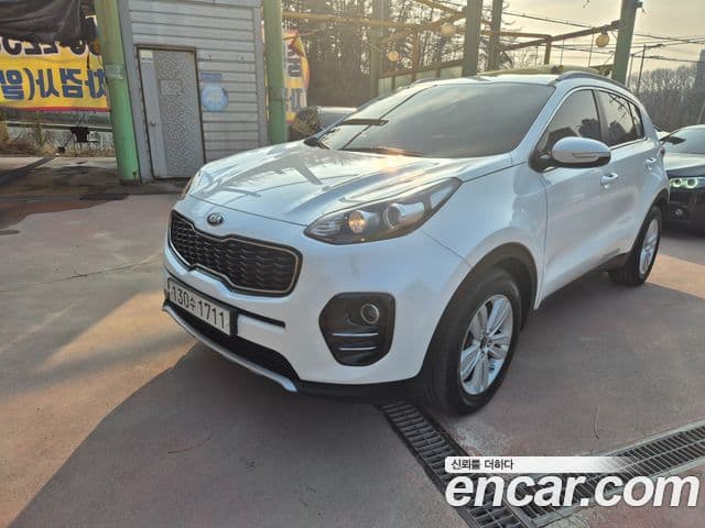 Kia Sportage 4세대 Prestige, 2018 все фото