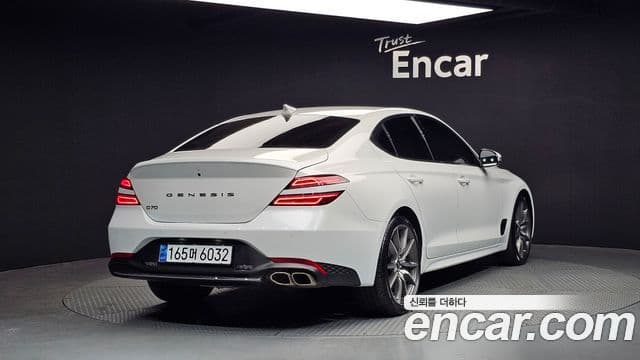 Genesis The / новый New G70, 2021 2