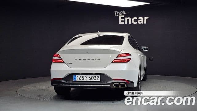 Genesis The / новый New G70, 2021 4