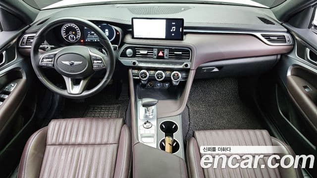 Genesis The / новый New G70, 2021 7