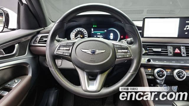 Genesis The / новый New G70, 2021 13