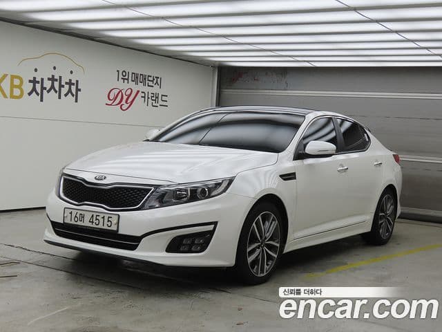 Kia The / новый New K5 Trendy, 2014 1