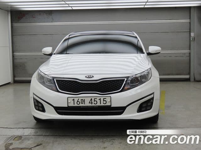 Kia The / новый New K5 Trendy, 2014 2