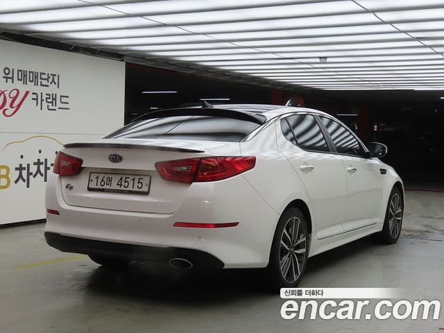 Kia The / новый New K5 Trendy, 2014 3