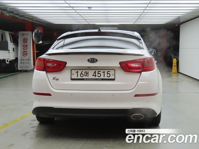 Kia The / новый New K5 Trendy, 2014 4