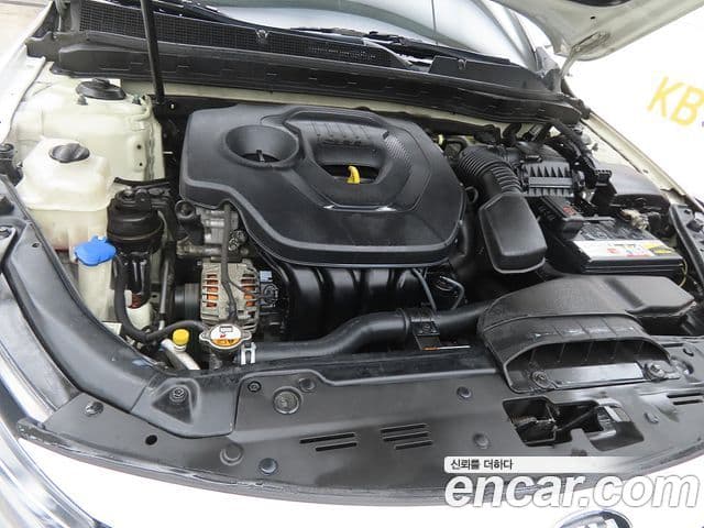 Kia The / новый New K5 Trendy, 2014 19