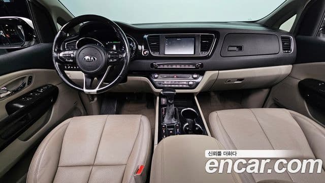 Kia The / новый New Carnival Special, 2019 7