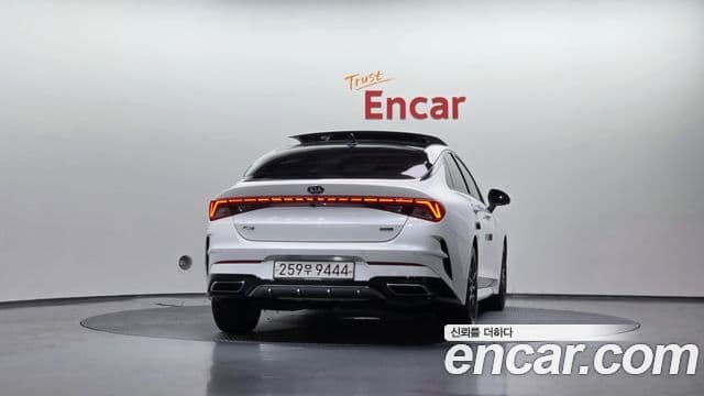 Kia K5 3세대 Signature, 2020 4