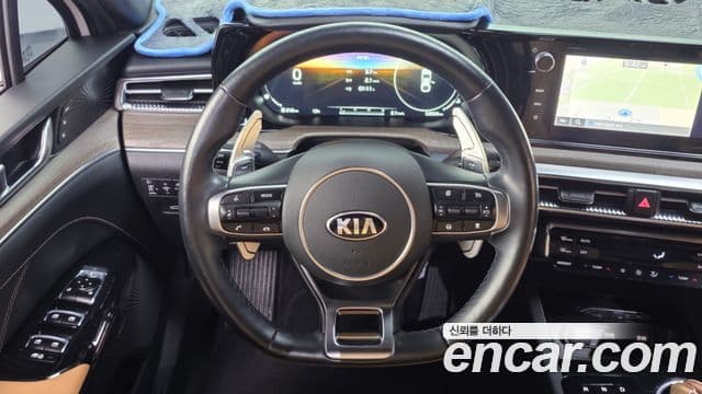 Kia K5 3세대 Signature, 2020 13