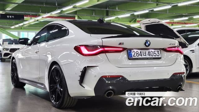 BMW 4시리즈 (G22) 430i first Edition купе, 2021 7
