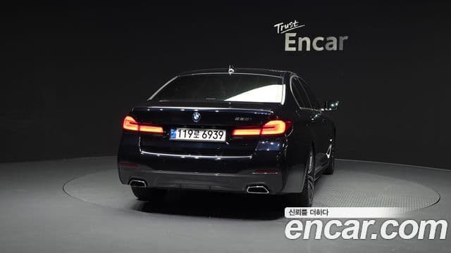 BMW 5시리즈 (G30) 520i M Sport, 2021 4