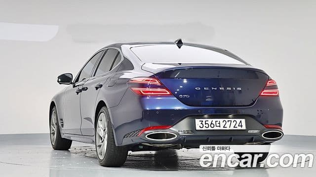 Genesis The / новый New G70, 2024 2