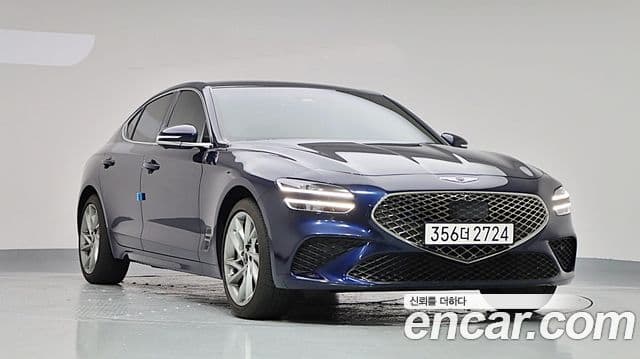 Genesis The / новый New G70, 2024 3